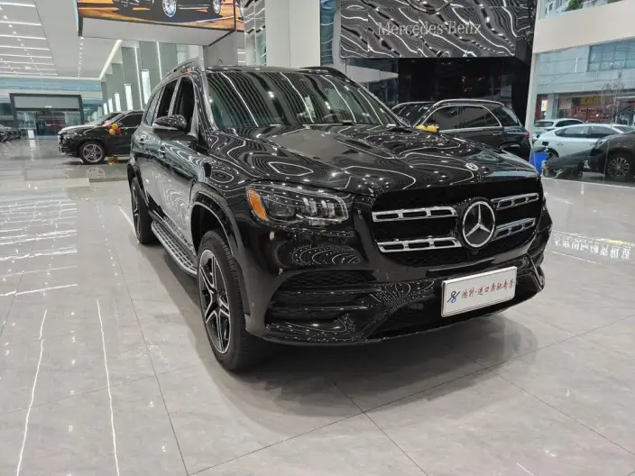 Mercedes-Benz GLS 2022 Model 3.0T Automatic 4WD 7 seat Parallel Imported – фото 3