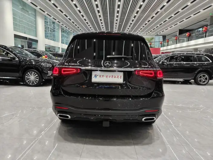 Mercedes-Benz GLS 2022 Model 3.0T Automatic 4WD 7 seat Parallel Imported – фото 5