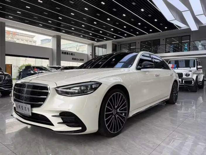 Mercedes-Benz S-Class 2022 Model 4.0T Automatic 4WD 5 seat Parallel Imported – фото 1