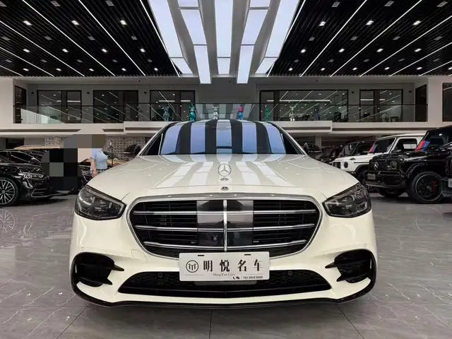 Mercedes-Benz S-Class 2022 Model 4.0T Automatic 4WD 5 seat Parallel Imported – фото 2