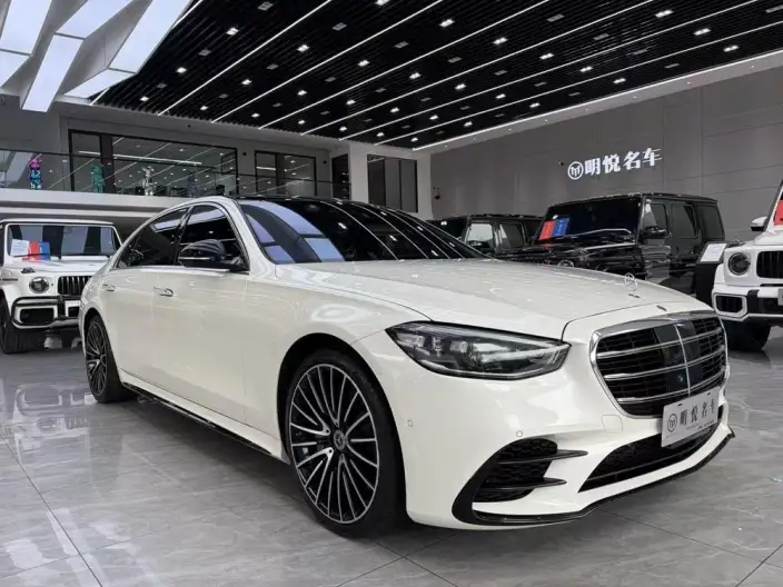 Mercedes-Benz S-Class 2022 Model 4.0T Automatic 4WD 5 seat Parallel Imported – фото 3