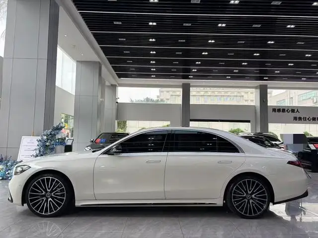 Mercedes-Benz S-Class 2022 Model 4.0T Automatic 4WD 5 seat Parallel Imported – фото 4