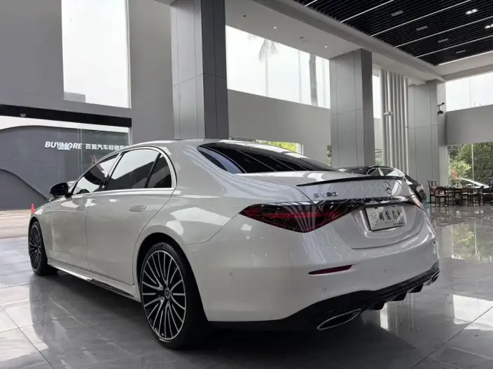 Mercedes-Benz S-Class 2022 Model 4.0T Automatic 4WD 5 seat Parallel Imported – фото 5