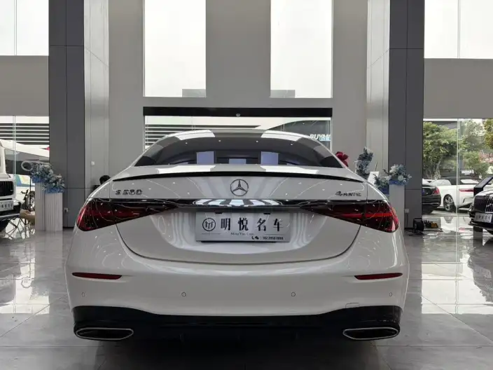Mercedes-Benz S-Class 2022 Model 4.0T Automatic 4WD 5 seat Parallel Imported – фото 6