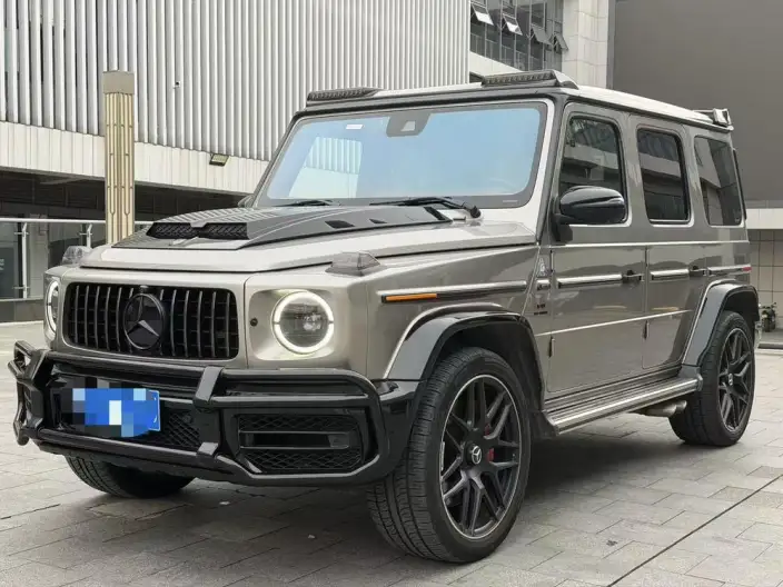 Mercedes-Benz G-Class AMG 2020 Model 4.0T Parallel Imported – фото 1