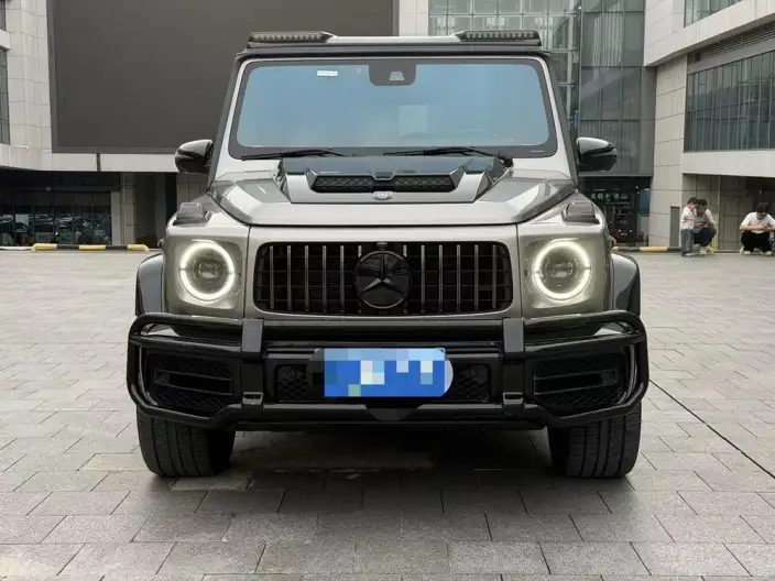 Mercedes-Benz G-Class AMG 2020 Model 4.0T Parallel Imported – фото 2