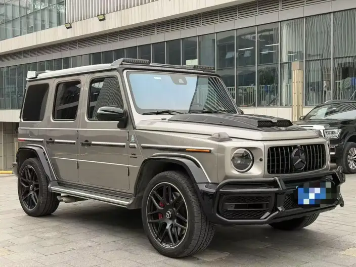 Mercedes-Benz G-Class AMG 2020 Model 4.0T Parallel Imported – фото 3