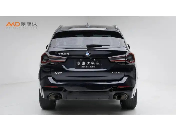 BMW X3 2023 Model xDrive30i Exclusive Model M Night Set – фото 3