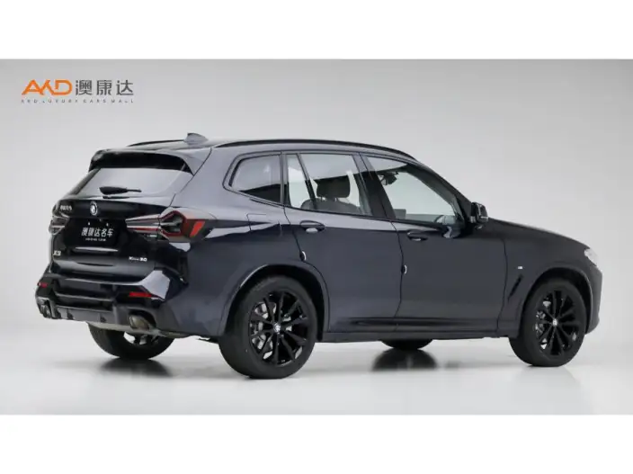 BMW X3 2023 Model xDrive30i Leading Model M Night Set – фото 4