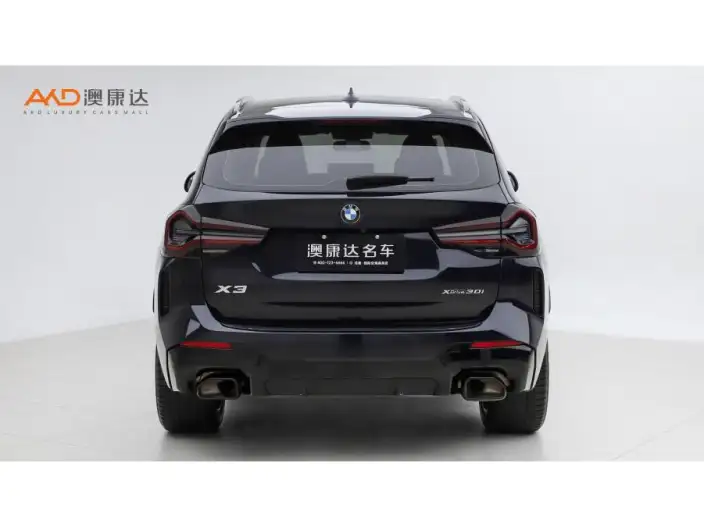 BMW X3 2023 Model xDrive30i Leading Model M Night Set – фото 3