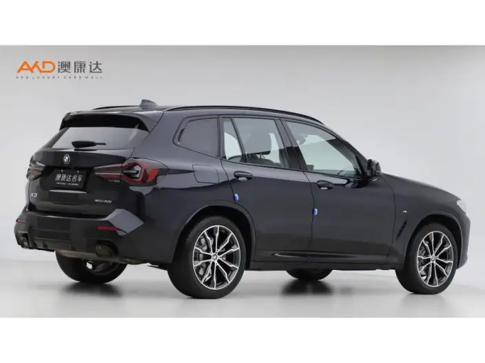 BMW X3 2023 Model xDrive30i Leading Model M Night Set – фото 4