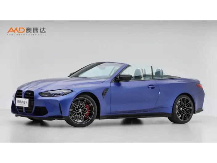 BMW M4 2022 Model M4 Convertible Coupe M xDrive Thunder Edition – фото 1