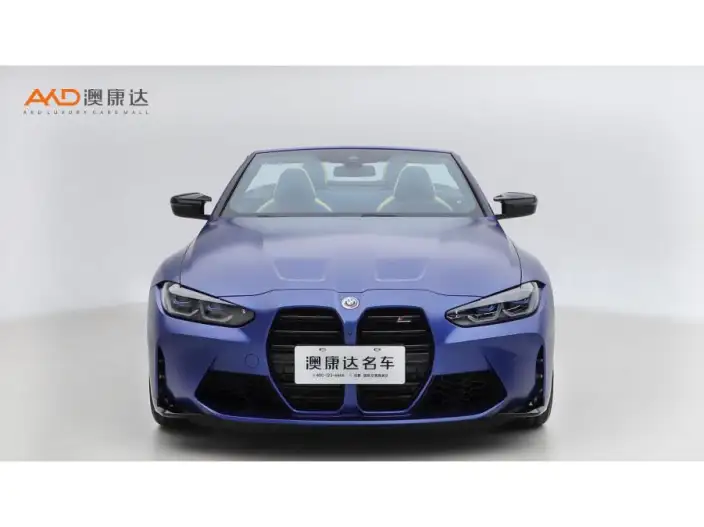 BMW M4 2022 Model M4 Convertible Coupe M xDrive Thunder Edition – фото 2