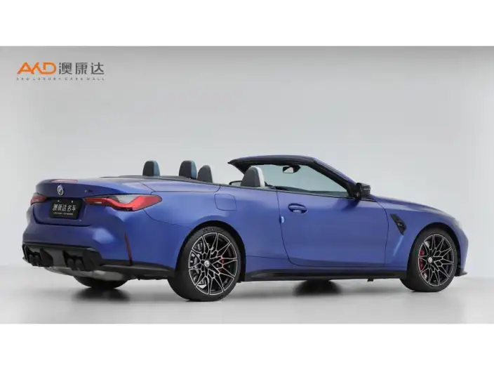 BMW M4 2022 Model M4 Convertible Coupe M xDrive Thunder Edition – фото 4