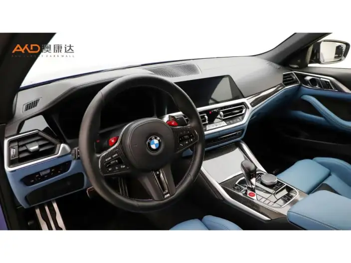 BMW M4 2022 Model M4 Convertible Coupe M xDrive Thunder Edition – фото 7