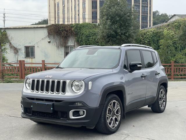 Jeep Renegade 2017 модификация 180T автоматическое Smart Edition – фото 1