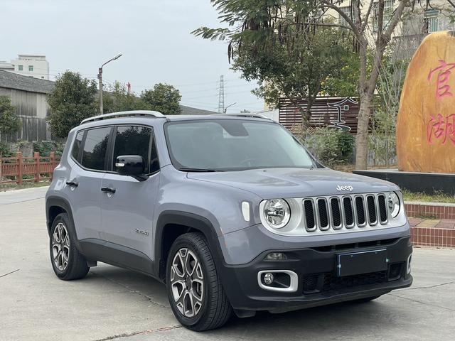 Jeep Renegade 2017 модификация 180T автоматическое Smart Edition – фото 3