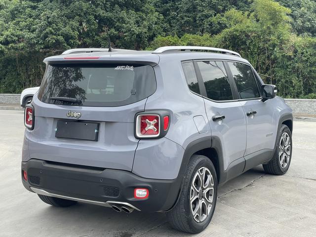 Jeep Renegade 2017 модификация 180T автоматическое Smart Edition – фото 4