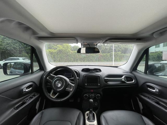 Jeep Renegade 2017 модификация 180T автоматическое Smart Edition – фото 7