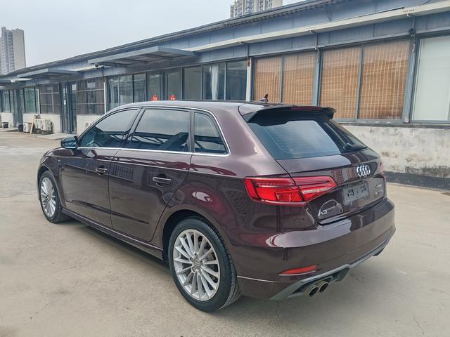 Audi A3 2018 30th Anniversary Sportback 35 TFSI Fashion – фото 9
