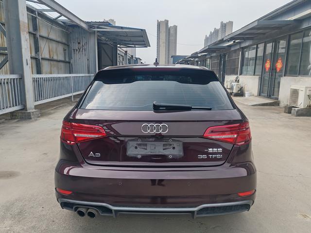 Audi A3 2018 30th Anniversary Sportback 35 TFSI Fashion – фото 10