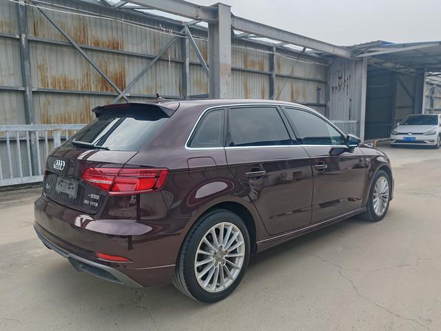 Audi A3 2018 30th Anniversary Sportback 35 TFSI Fashion – фото 11