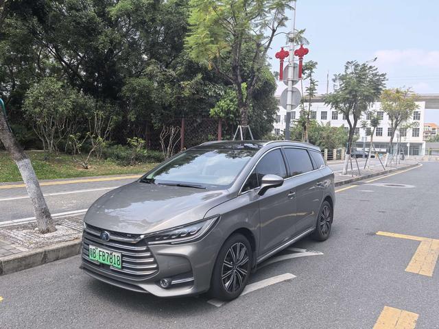 BYD Song MAX DM Модель 2019 года DM 1.5T Smart Connect изящество Shine тип 6 seat Country VI – фото 1
