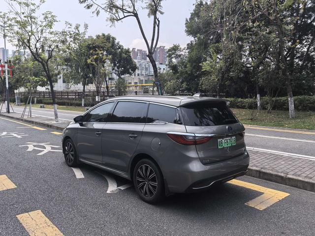 BYD Song MAX DM Модель 2019 года DM 1.5T Smart Connect изящество Shine тип 6 seat Country VI – фото 3