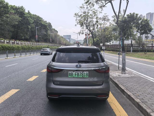 BYD Song MAX DM Модель 2019 года DM 1.5T Smart Connect изящество Shine тип 6 seat Country VI – фото 4