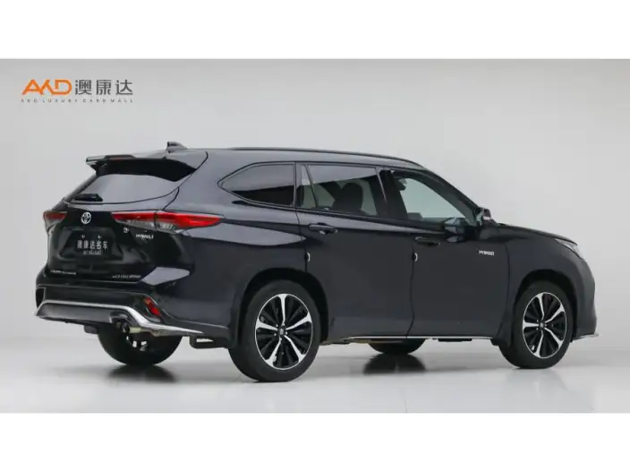 Crown Kluger 2021 Model 2.5L HEV 4WD Ultimate Edition – фото 4