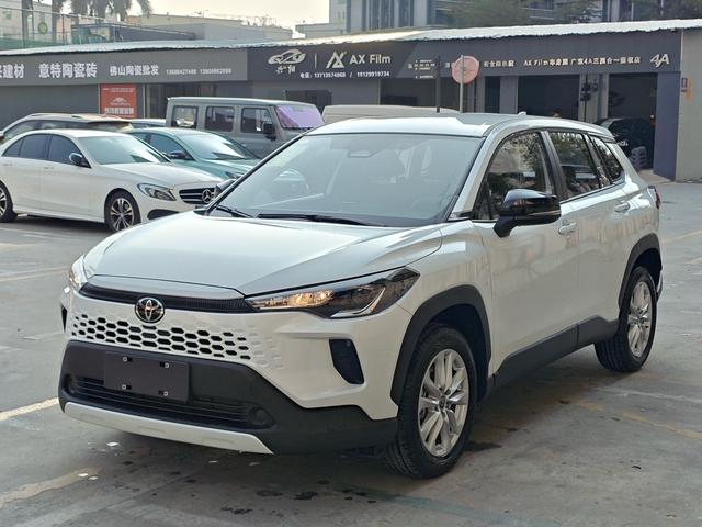Toyota Corolla Cross 2026 модификация 2.0L CVT Pioneer Edition – фото 1