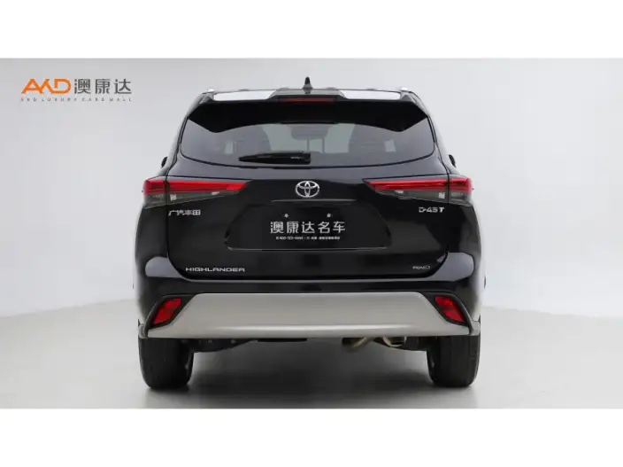 Toyota Highlander 2024 Model 380T 4WD Deluxe Edition 7 seat – фото 3
