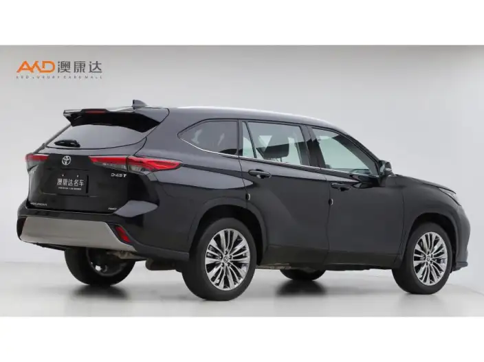 Toyota Highlander 2024 Model 380T 4WD Deluxe Edition 7 seat – фото 4