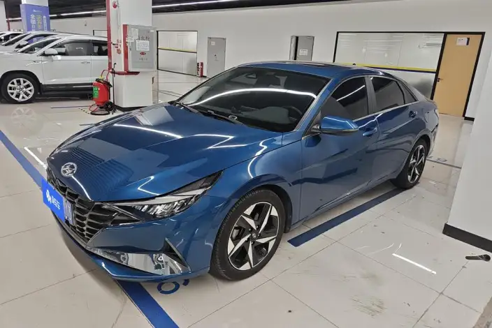 Hyundai Ioniq 2021 Model 1.5L CVT LUX Premium Edition – фото 1