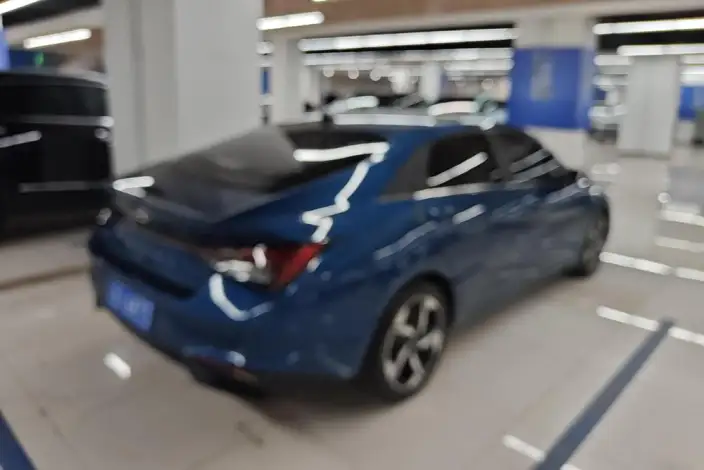 Hyundai Ioniq 2021 Model 1.5L CVT LUX Premium Edition – фото 10