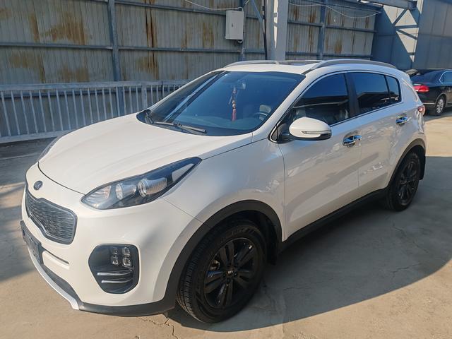 KIA KX5 2016 модификация 2.0L автоматическое 2WD GLS