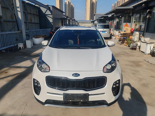 KIA KX5 2016 модификация 2.0L автоматическое 2WD GLS – фото 2