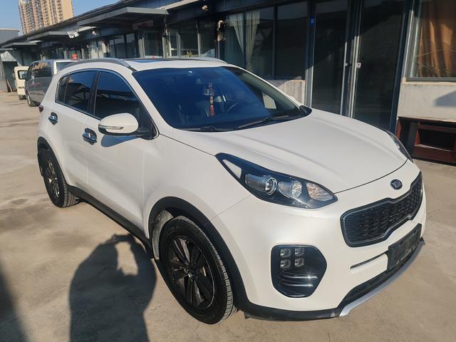 KIA KX5 2016 модификация 2.0L автоматическое 2WD GLS – фото 3