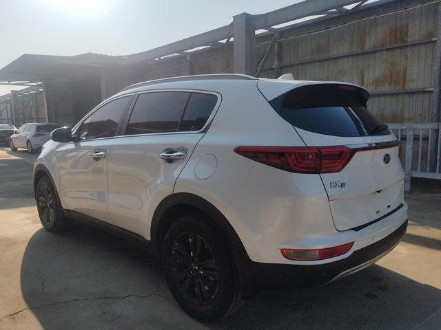 KIA KX5 2016 модификация 2.0L автоматическое 2WD GLS – фото 10