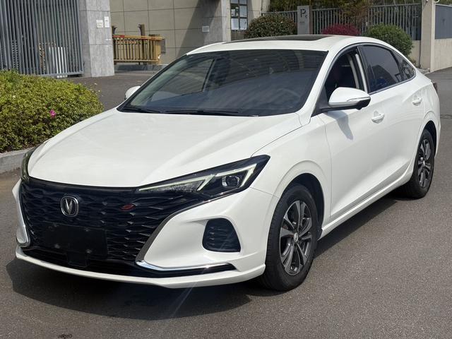 Changan Eado 2022 PLUS Blue Whale NE 1.4T GDI DCT Flagship – фото 1
