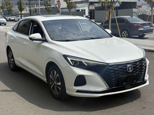 Changan Eado 2022 PLUS Blue Whale NE 1.4T GDI DCT Flagship – фото 3