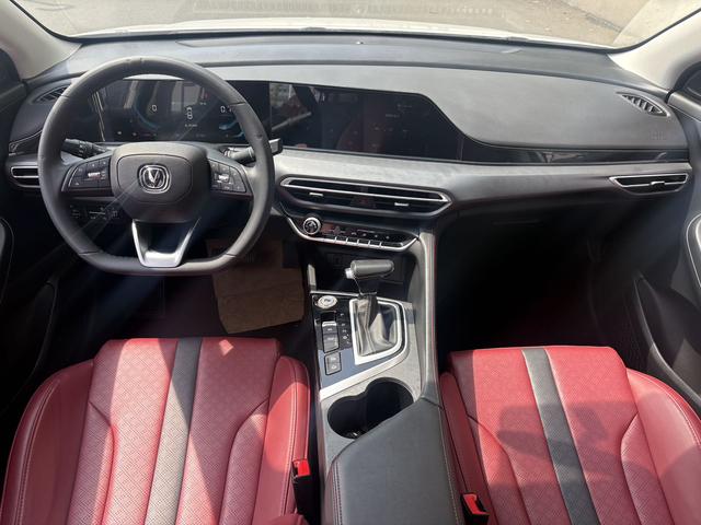 Changan Eado 2022 PLUS Blue Whale NE 1.4T GDI DCT Flagship – фото 10