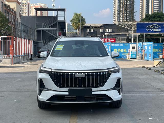 Geely Boyue L 2025 4th Gen 1.5TD DCT Shan He – фото 2