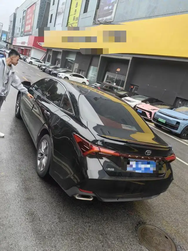 Toyota Avalon 2021 Model 2.5L Deluxe Edition – фото 3