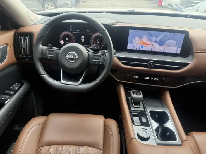 Nissan Pathfind 2024 Model 380VC-TURBO 4WD Zhizun Edition VI seat – фото 9
