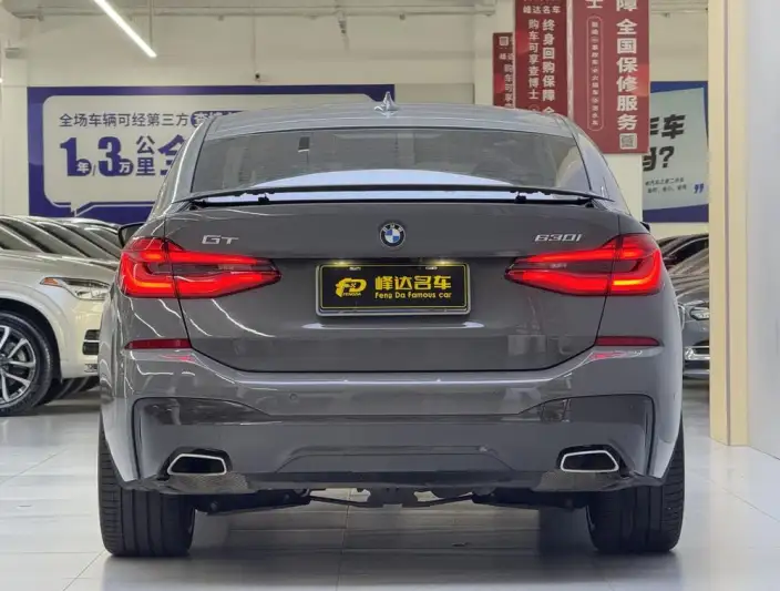 BMW 6 Series GT 2021 Model 630i M Sports Set – фото 4