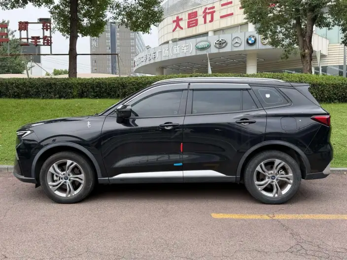 Ford Territory 2023 Model EcoBoost 170 Enjoy Ling Model – фото 3