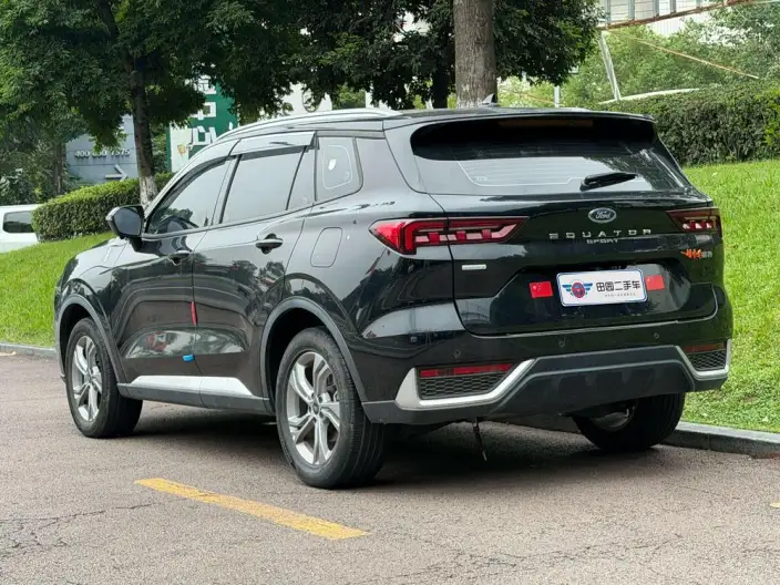 Ford Territory 2023 Model EcoBoost 170 Enjoy Ling Model – фото 4