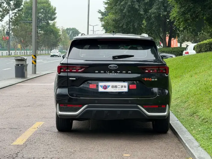 Ford Territory 2023 Model EcoBoost 170 Enjoy Ling Model – фото 5