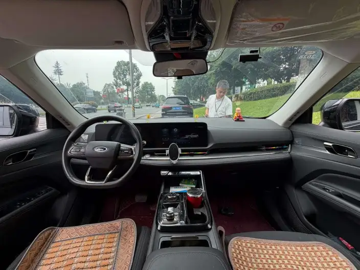 Ford Territory 2023 Model EcoBoost 170 Enjoy Ling Model – фото 7